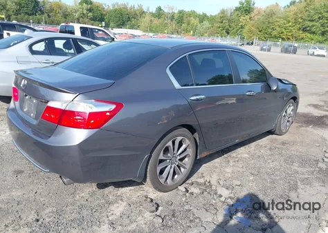 2013 Honda Accord Sdn Sport z USA, uszkodzony, nr VIN 1HGCR2E52DA121911